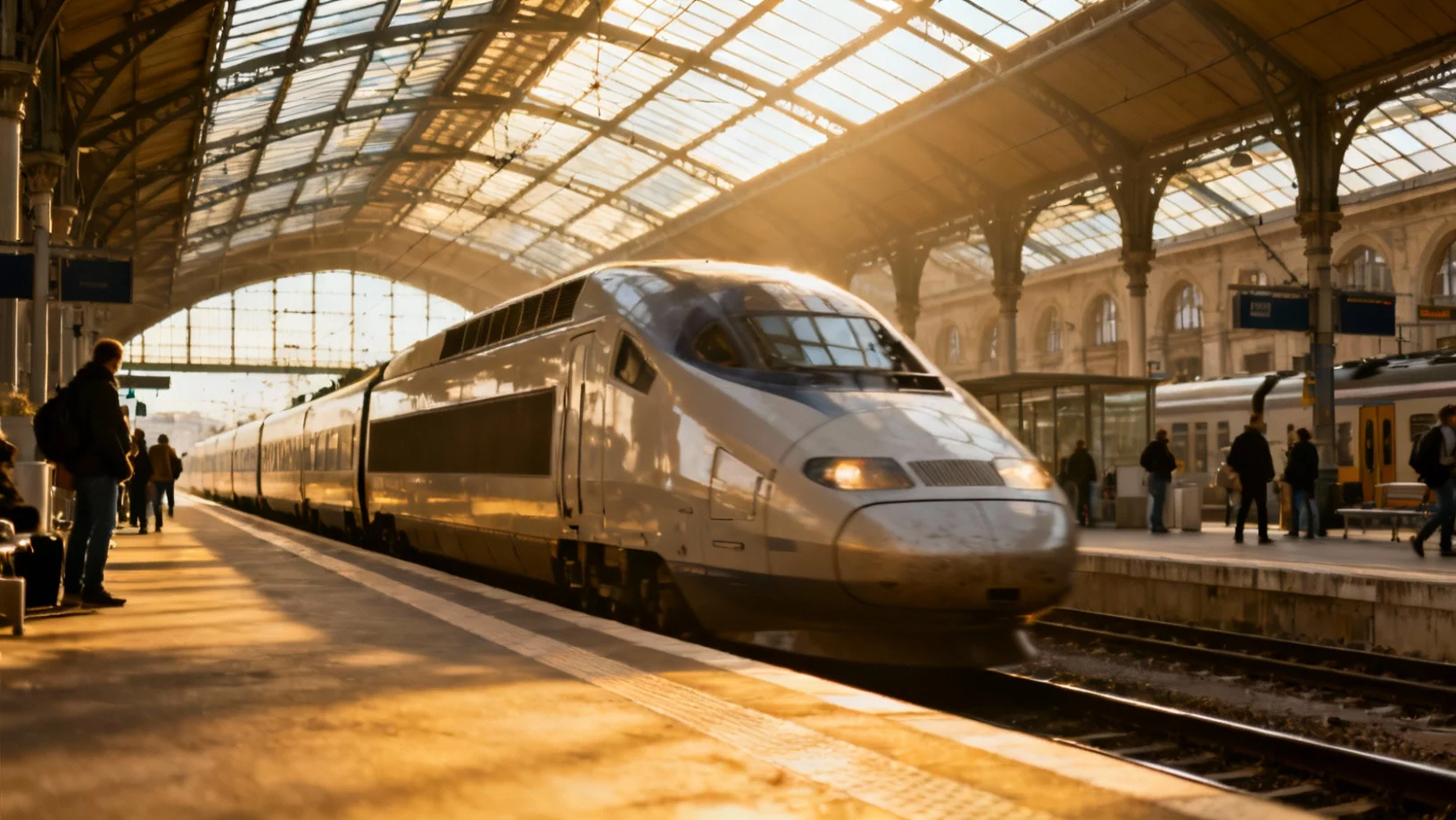 5 destinations européennes accessibles en train depuis la France