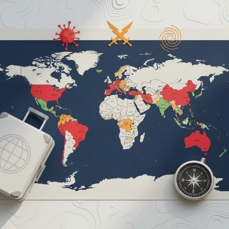 Liste des pays déconseillés par le ministère des Affaires étrangères en 2026