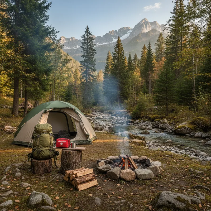 Sécurité en camping sauvage : précautions et conseils pratiques